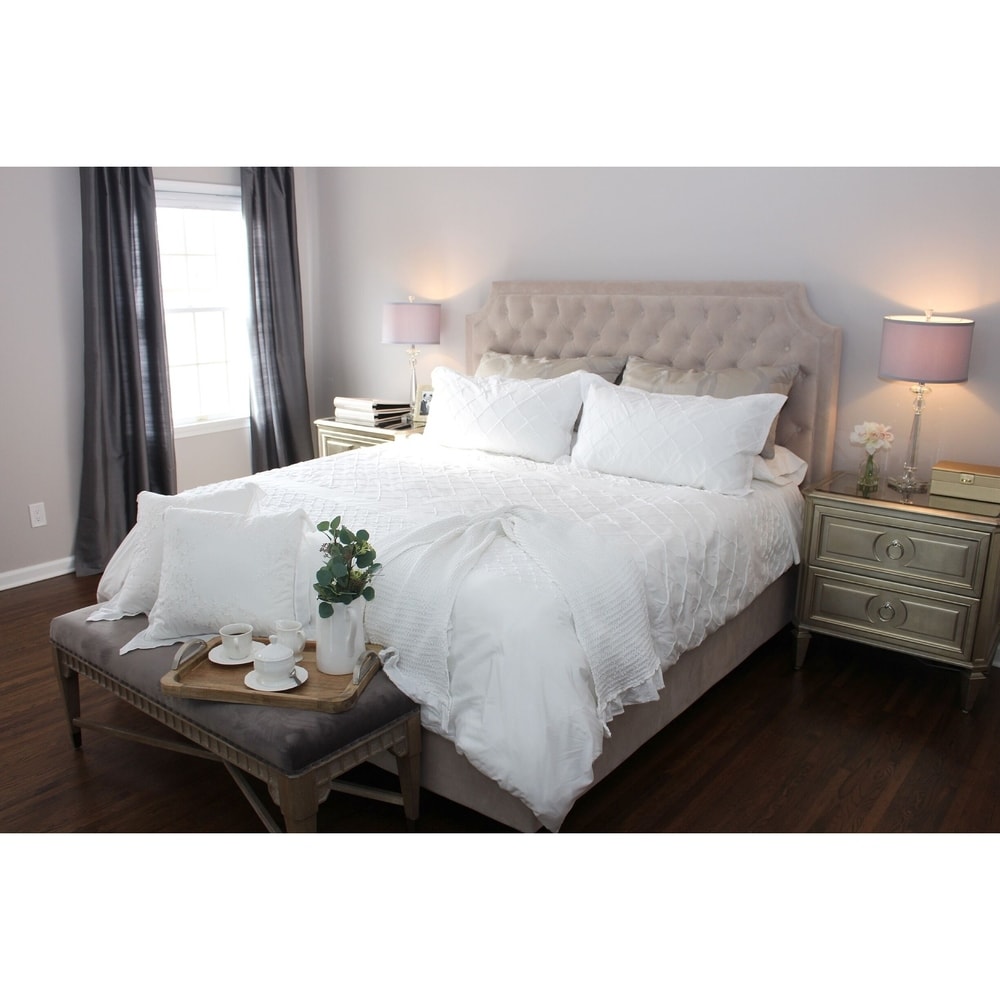 Stone Cottage Mosaic Cotton Duvet Cover Set