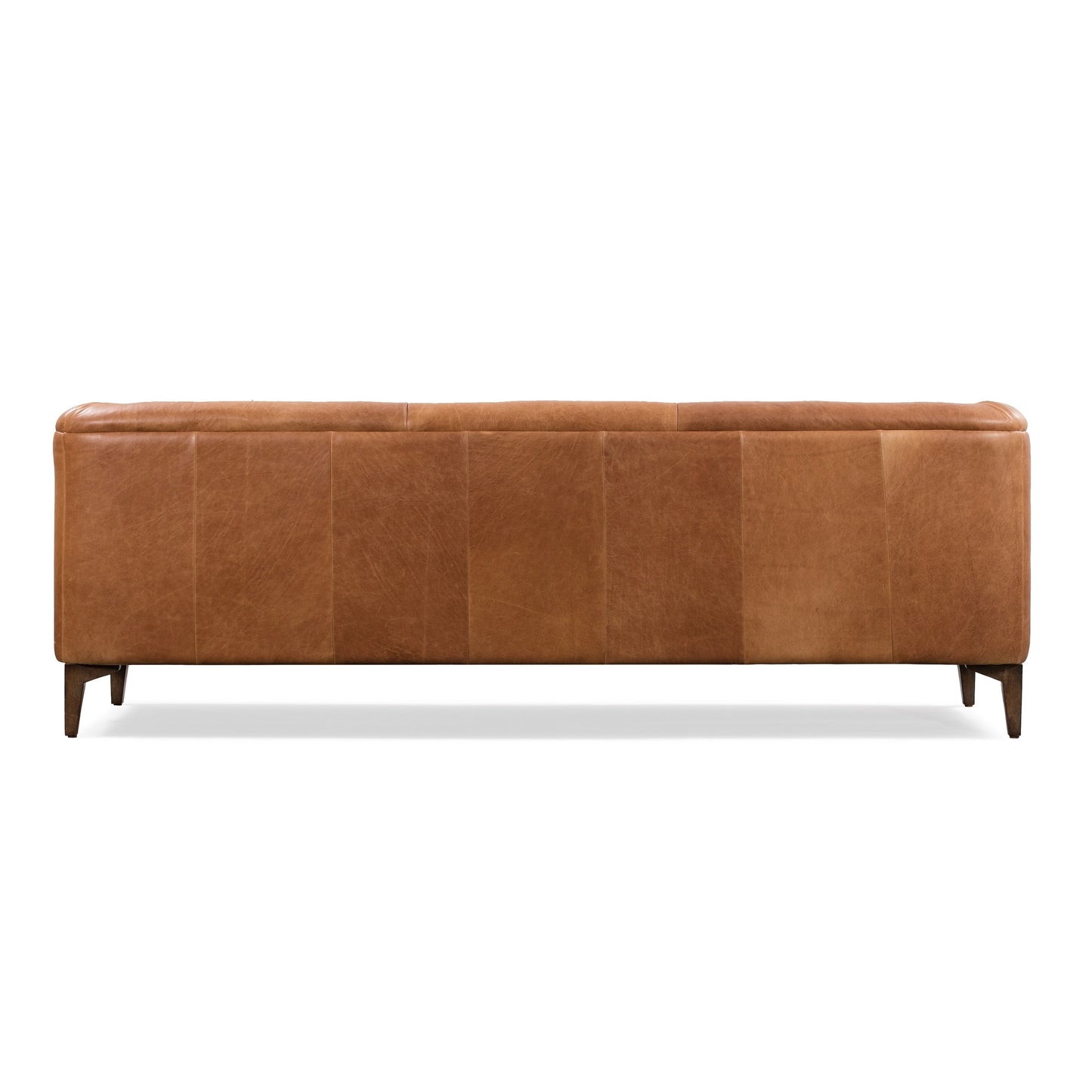 Canapé Poly & Bark Essex 89 - Cuir italien véritable pleine fleur