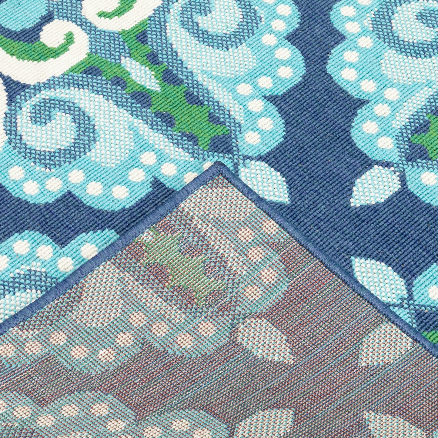 Style Haven Martinque Medallion Indoor Outdoor Area Rug-