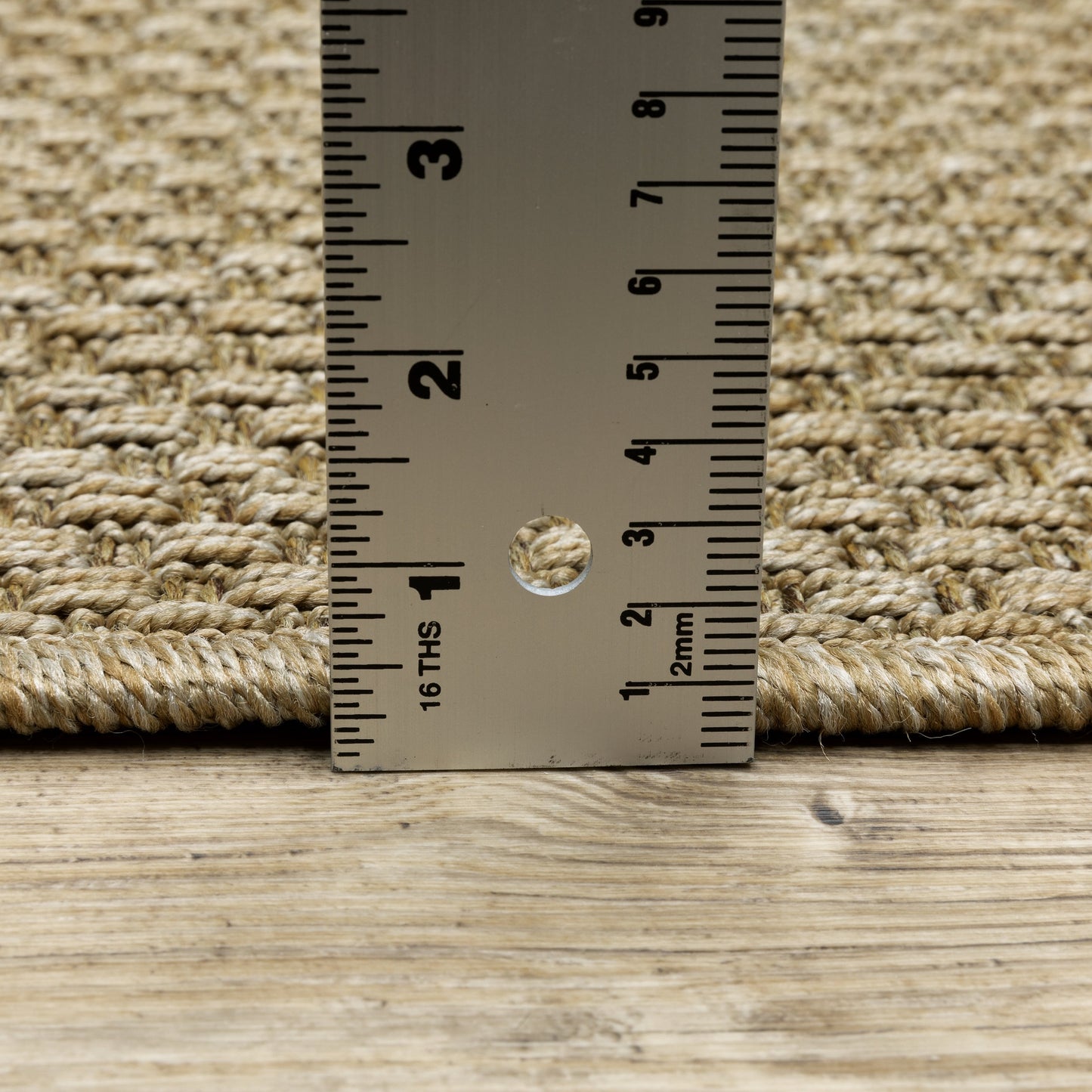 Style Haven Veranda Tonal Woven Basket Weave Indoor-Outdoor Rug