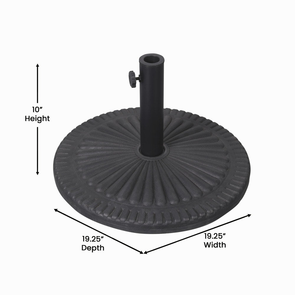 Sunburst Weatherproof Universal Cement Umbrella Base