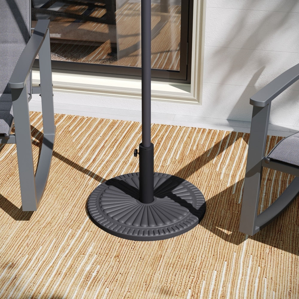 Sunburst Weatherproof Universal Cement Umbrella Base