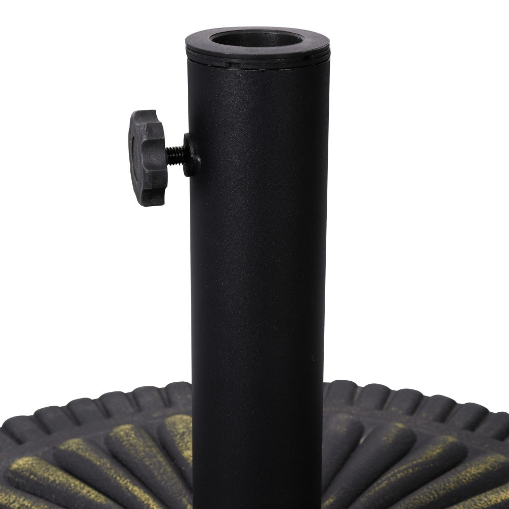 Sunburst Weatherproof Universal Cement Umbrella Base