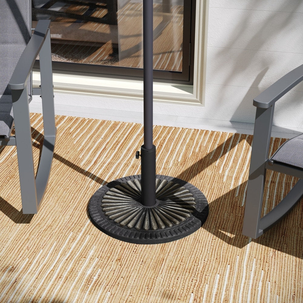 Sunburst Weatherproof Universal Cement Umbrella Base