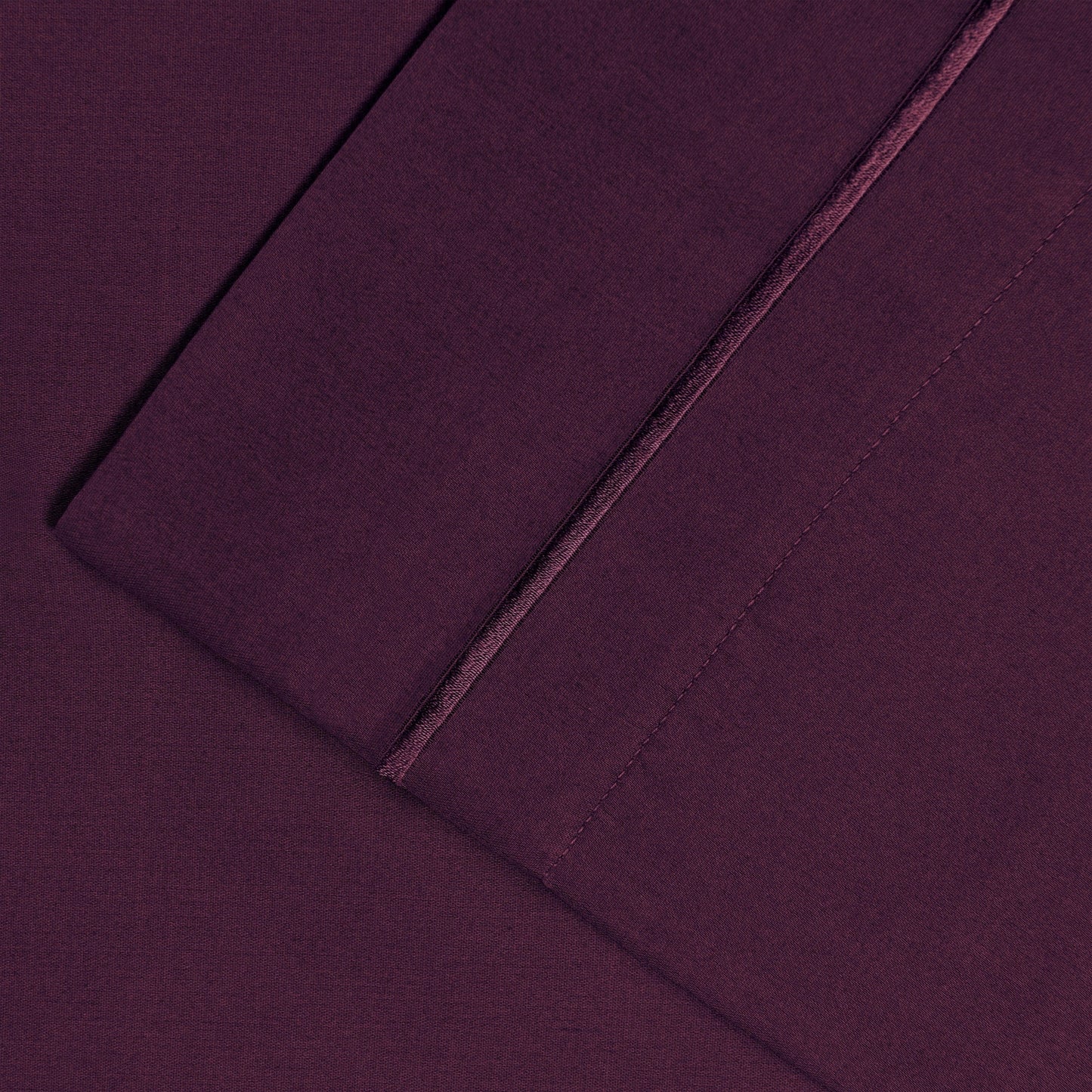 Cotton 1500 Thread Count Solid Pillowcase by Superior - (Set of 2)