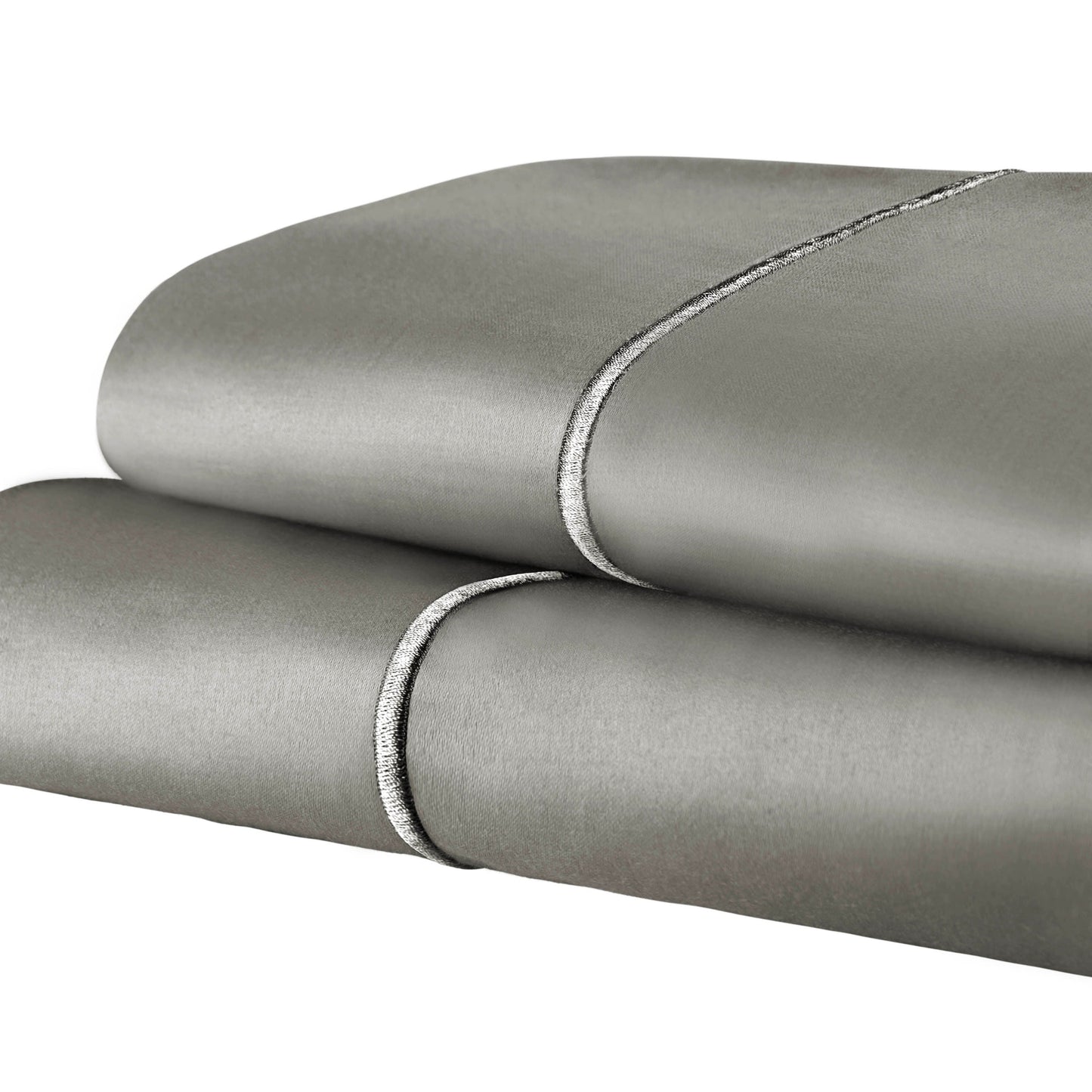 Cotton 1500 Thread Count Solid Pillowcase by Superior - (Set of 2)