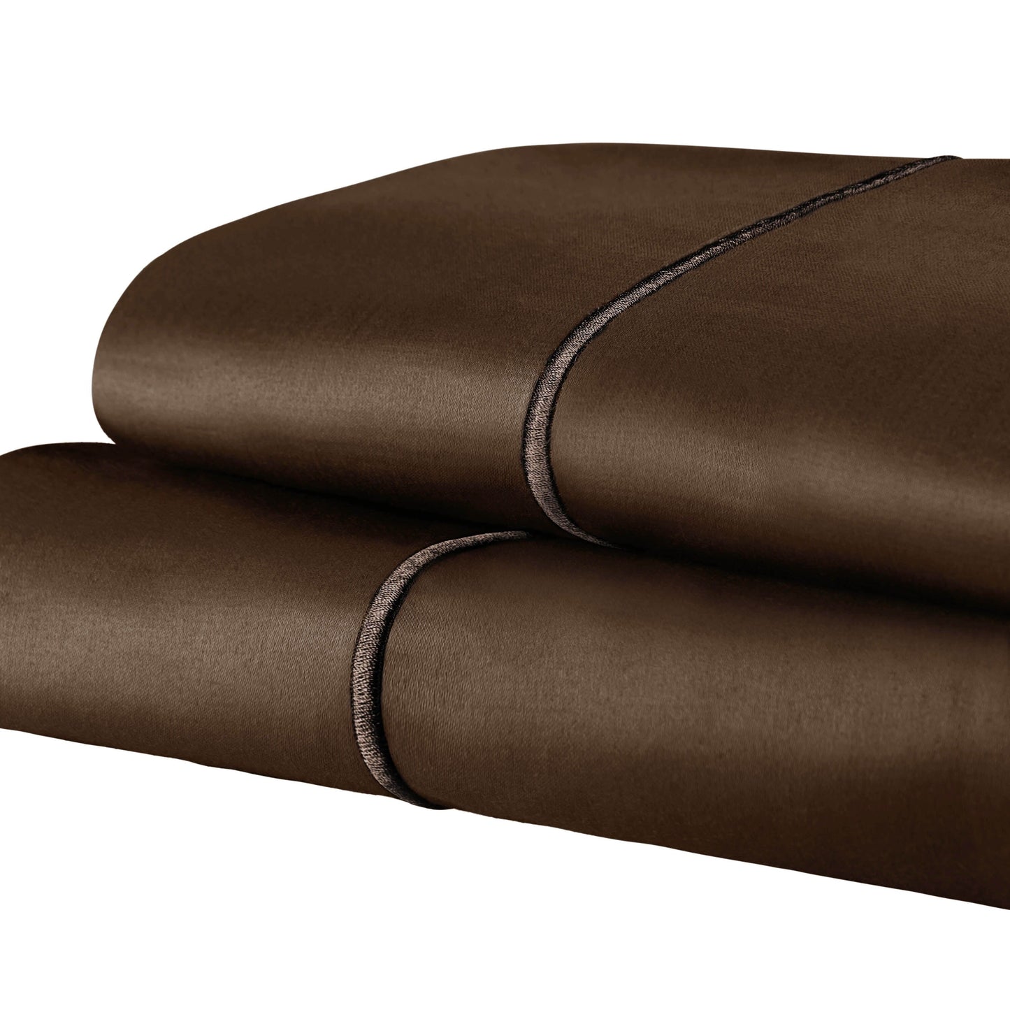 Cotton 1500 Thread Count Solid Pillowcase by Superior - (Set of 2)