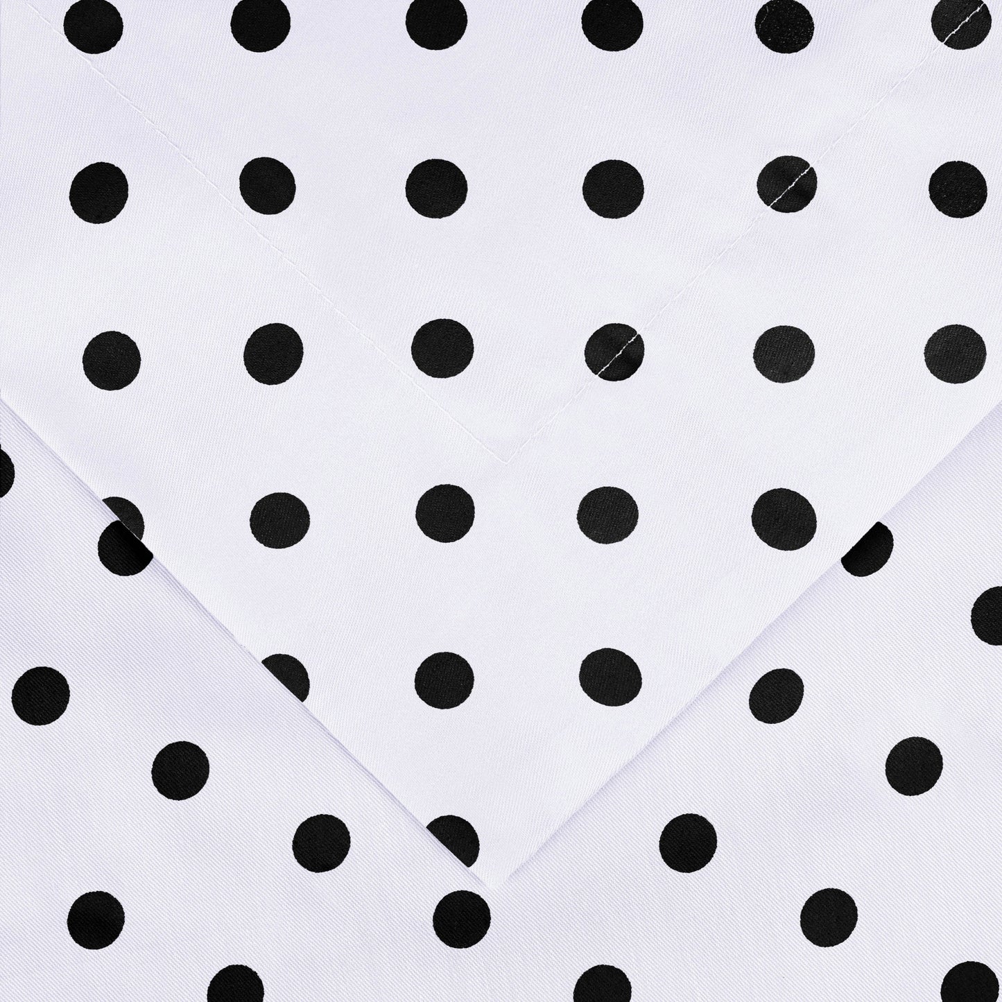 Superior Thread Count 600TC Polka Dot Cotton Blend Duvet Cover Set