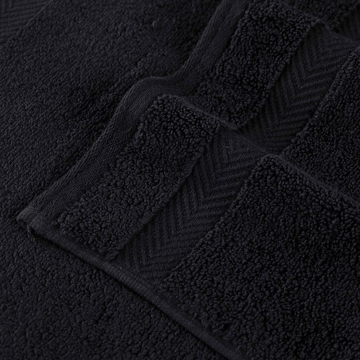 Superior Absorbent Zero Twist Cotton Bath Towel (Set of 2)