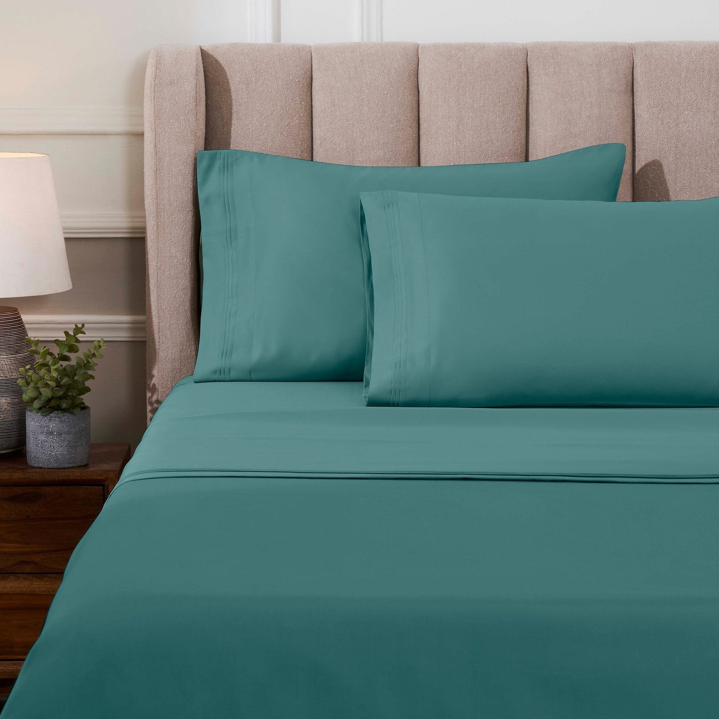 Superior Egyptian Cotton 1000 Thread Count Deep Pocket Solid Sheet Set