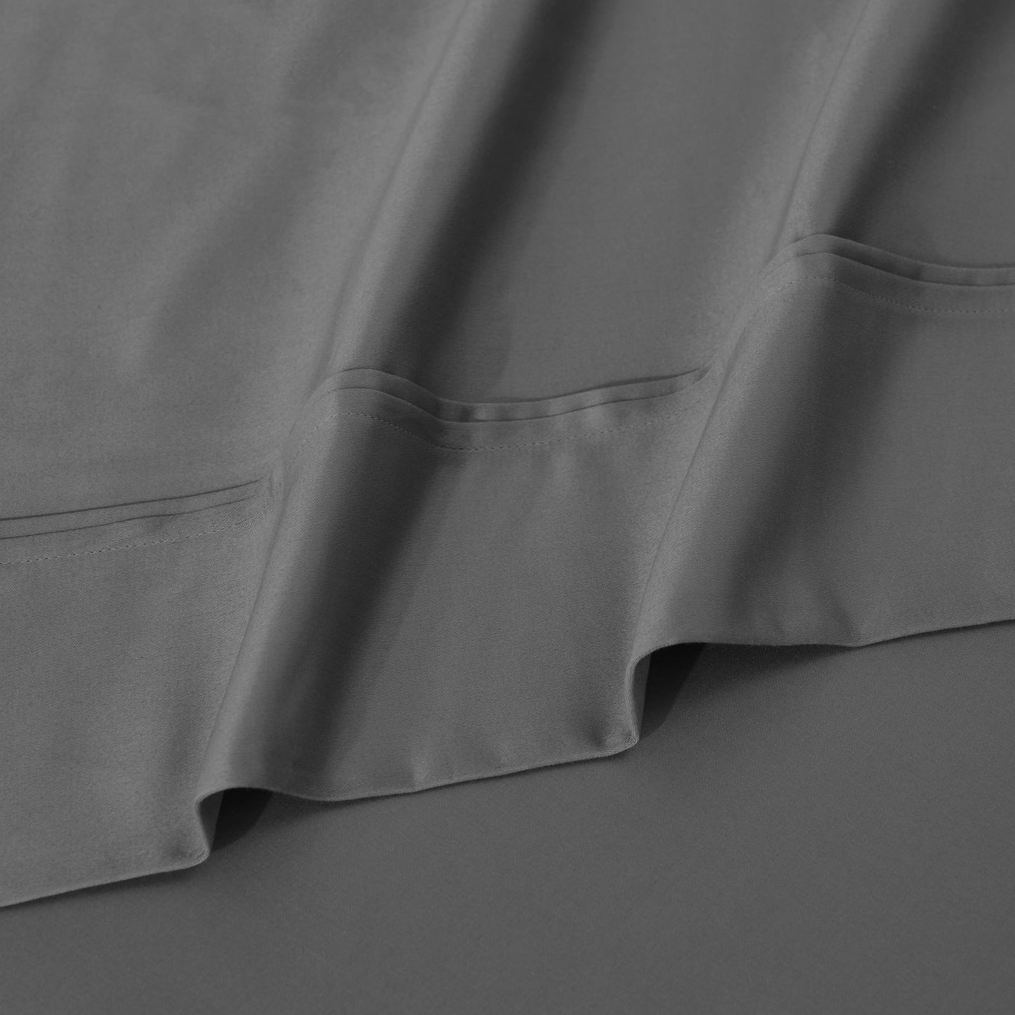 Superior Egyptian Cotton 1200 Thread Count Eco-Friendly Solid Sheet Set