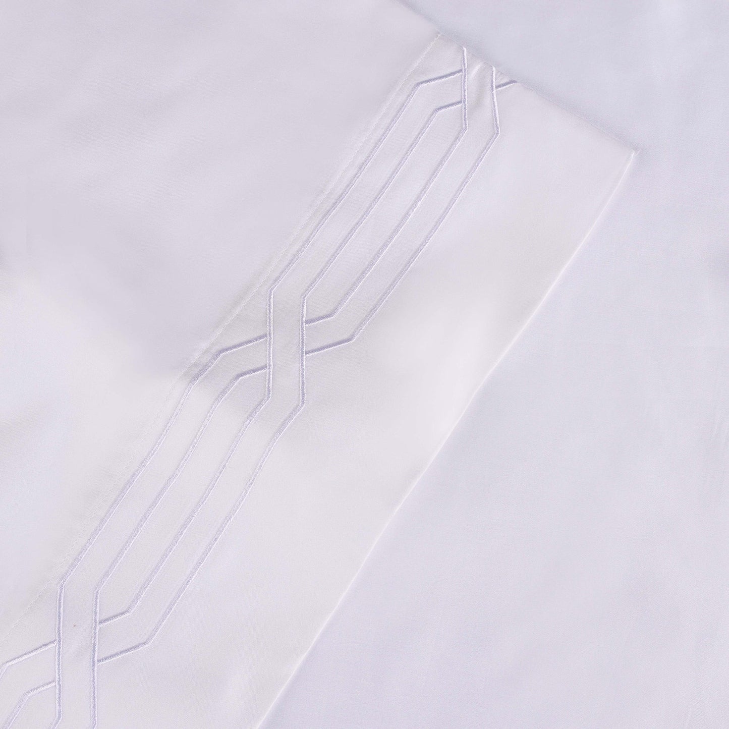 Superior Egyptian Cotton 1200 Thread Count Eco-Friendly Solid Sheet Set