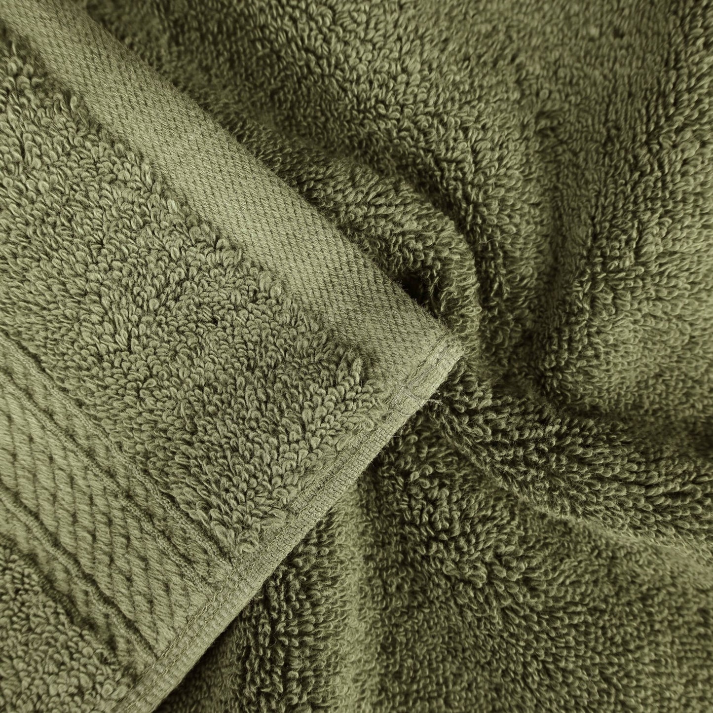 Superior Egyptian Cotton Pile Heavyweight 10-Piece Towel Set