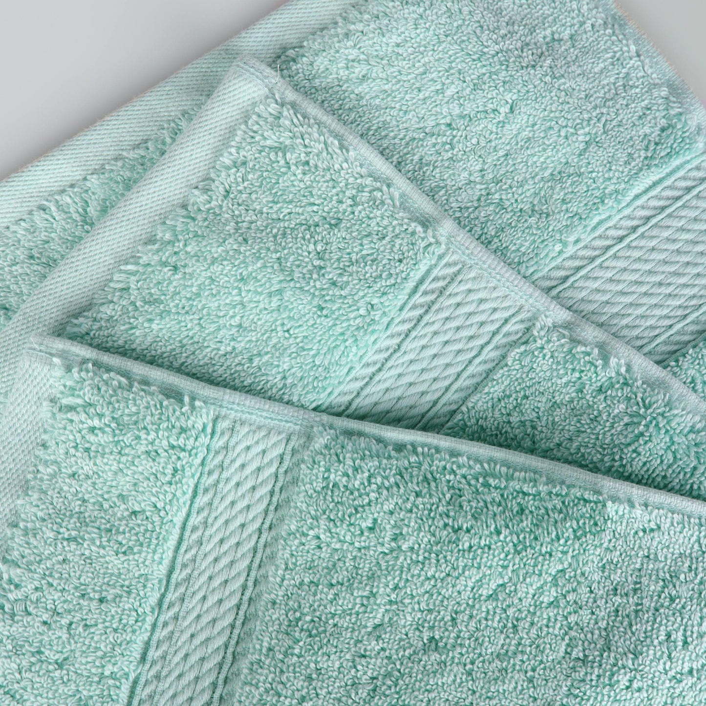 Superior Egyptian Cotton Pile Heavyweight 10-Piece Towel Set
