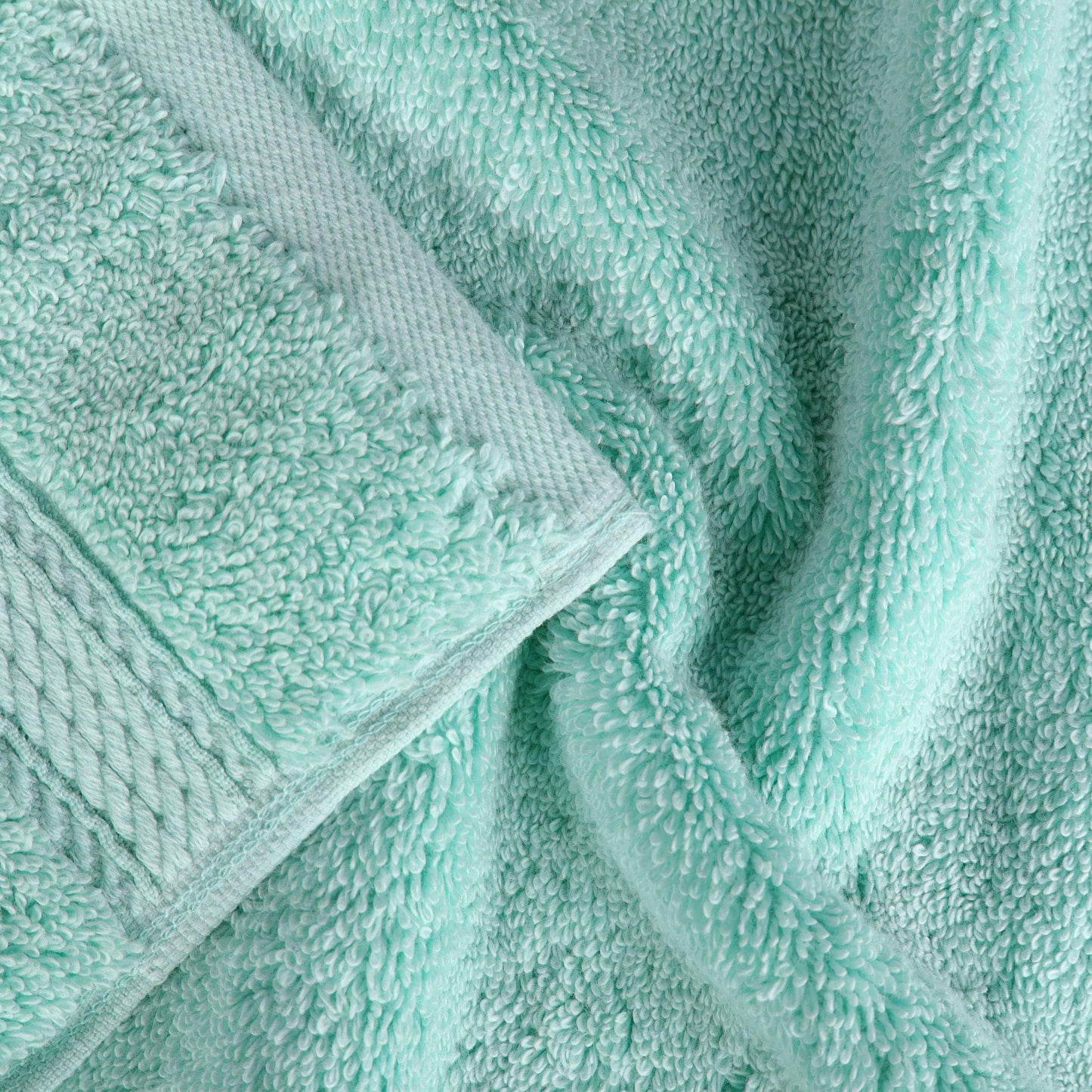 Superior Egyptian Cotton Pile Heavyweight 10-Piece Towel Set
