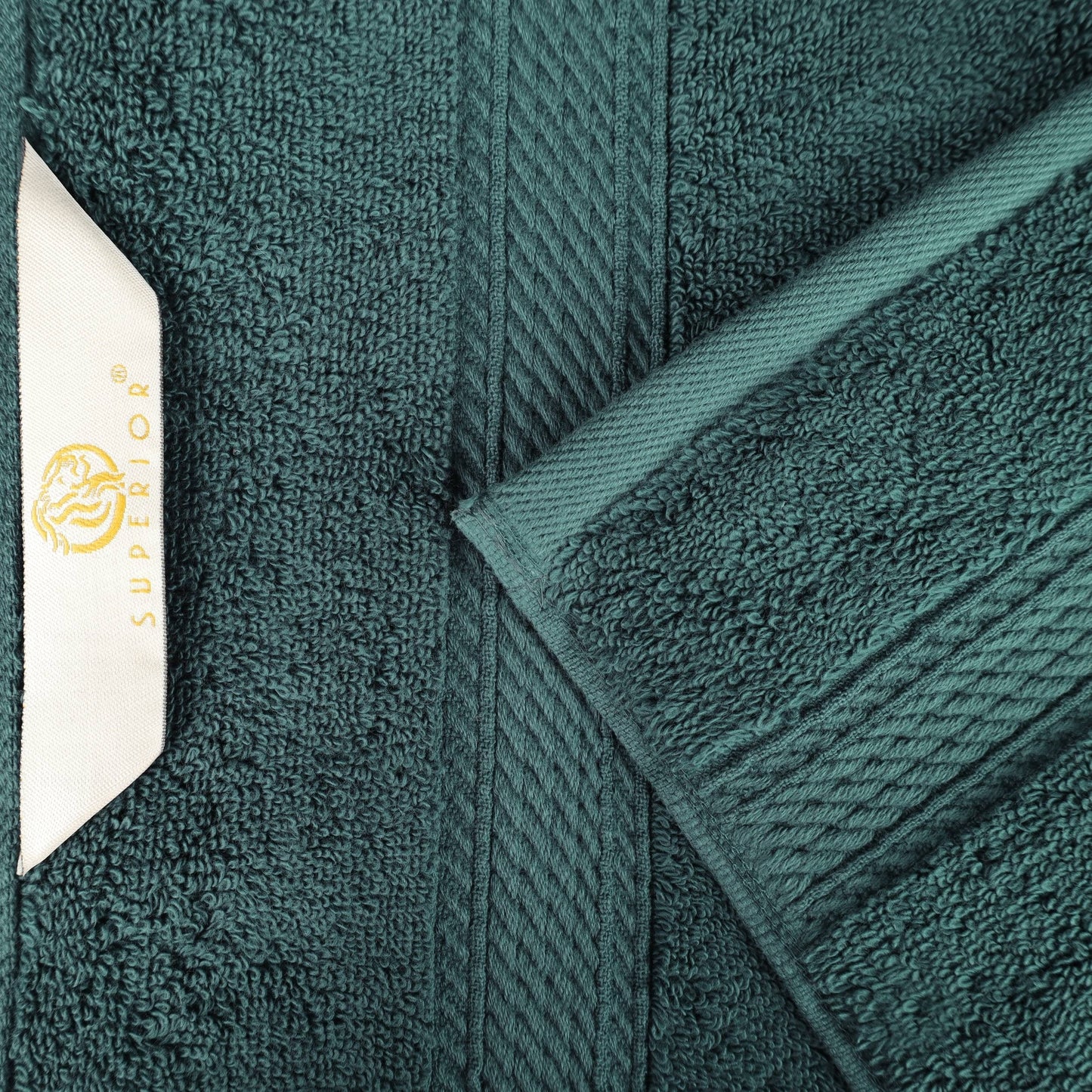 Superior Egyptian Cotton Pile Heavyweight 10-Piece Towel Set