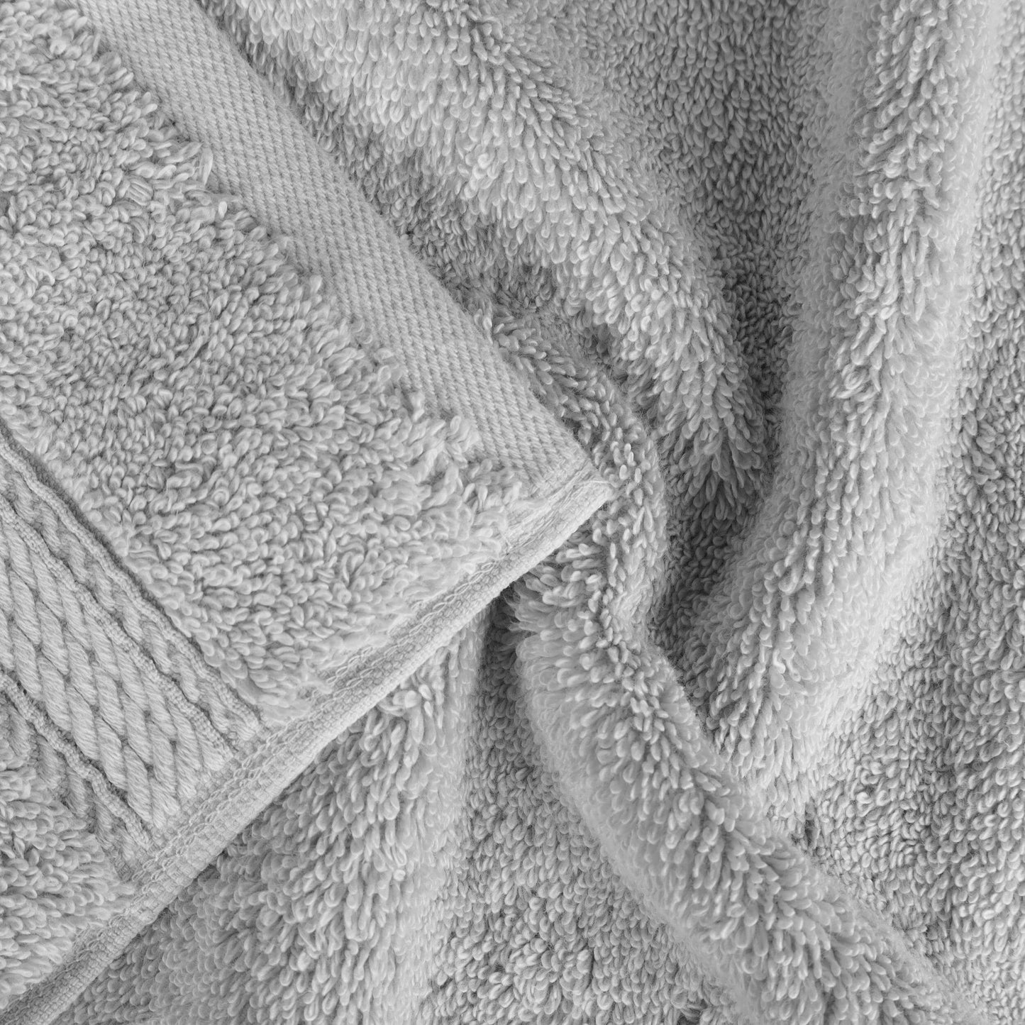 Superior Egyptian Cotton Pile Heavyweight 10-Piece Towel Set