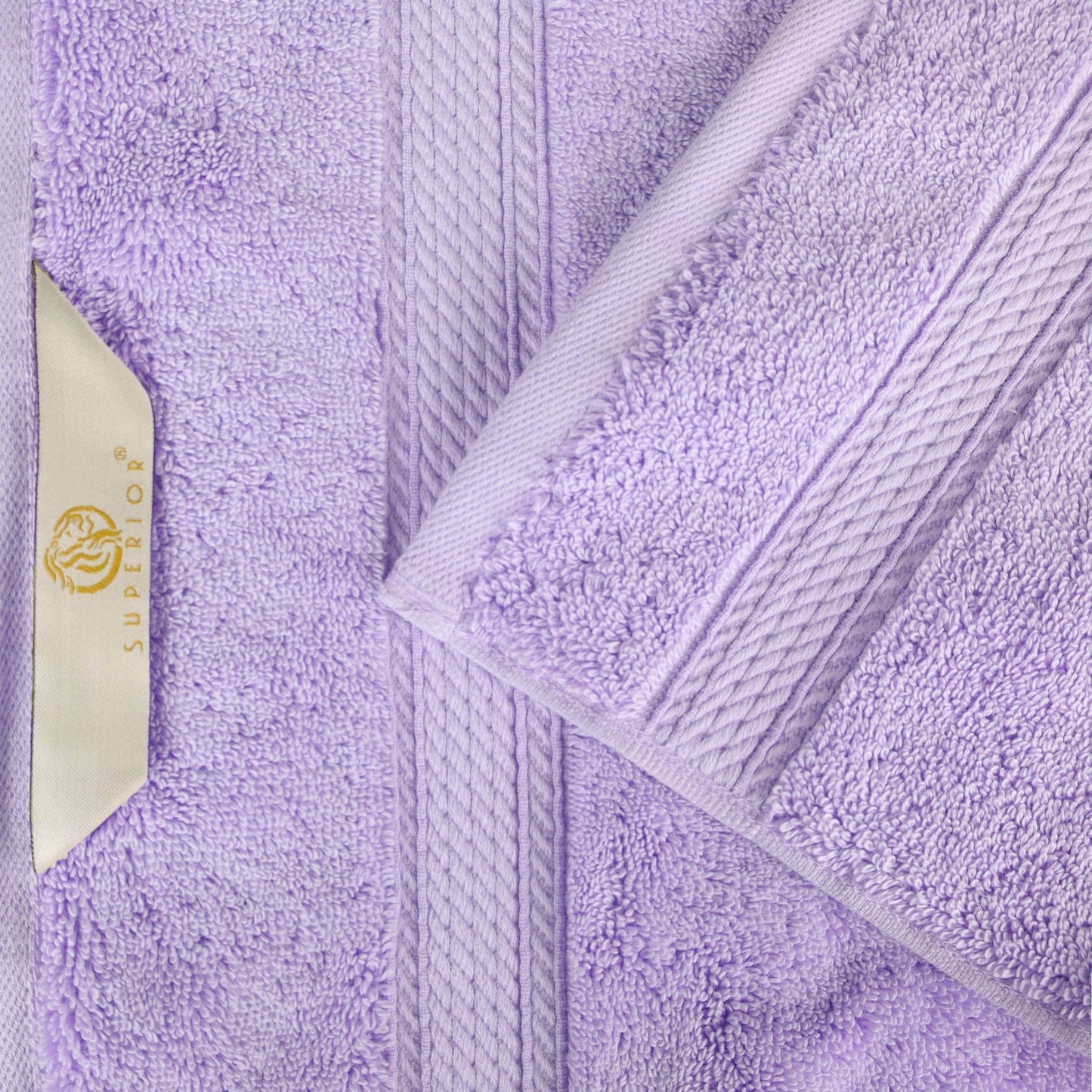 Superior Egyptian Cotton Pile Heavyweight 10-Piece Towel Set