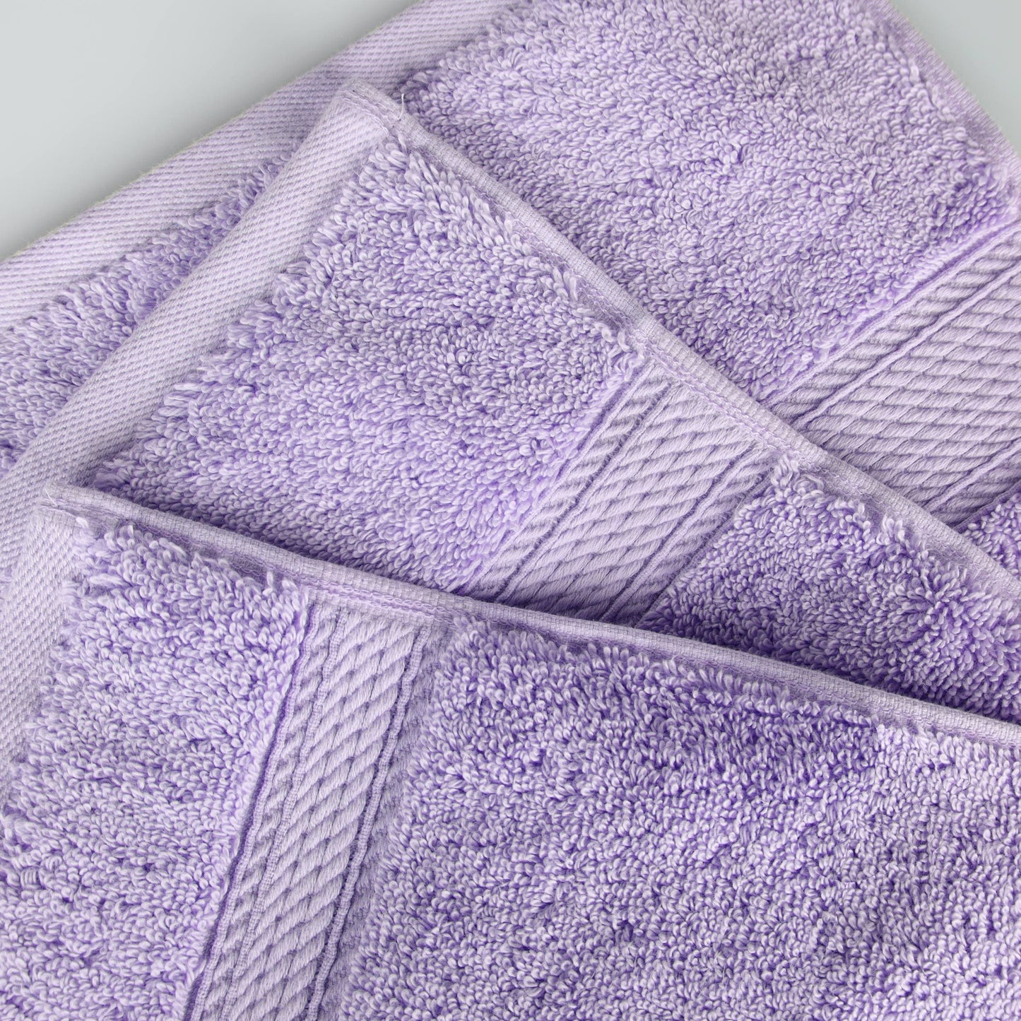 Superior Egyptian Cotton Pile Heavyweight 10-Piece Towel Set