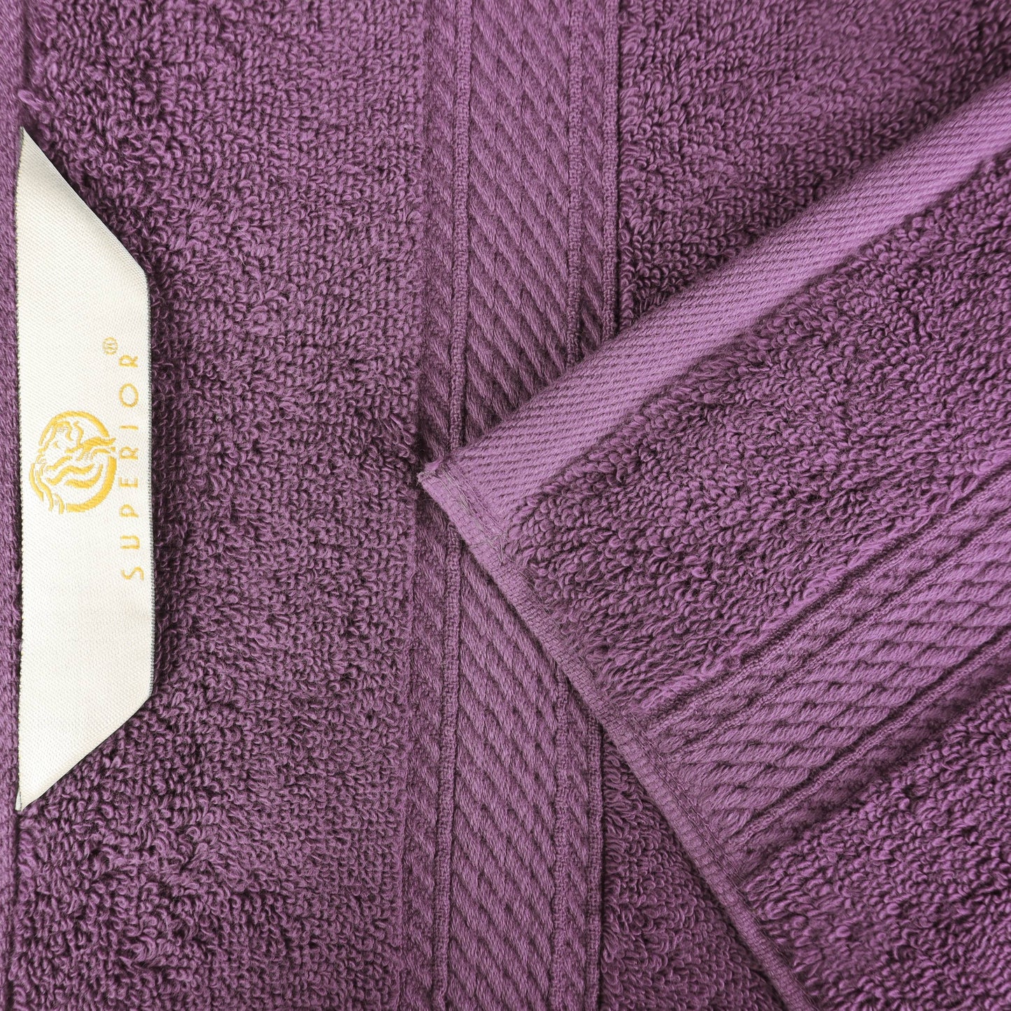 Superior Egyptian Cotton Pile Heavyweight 10-Piece Towel Set