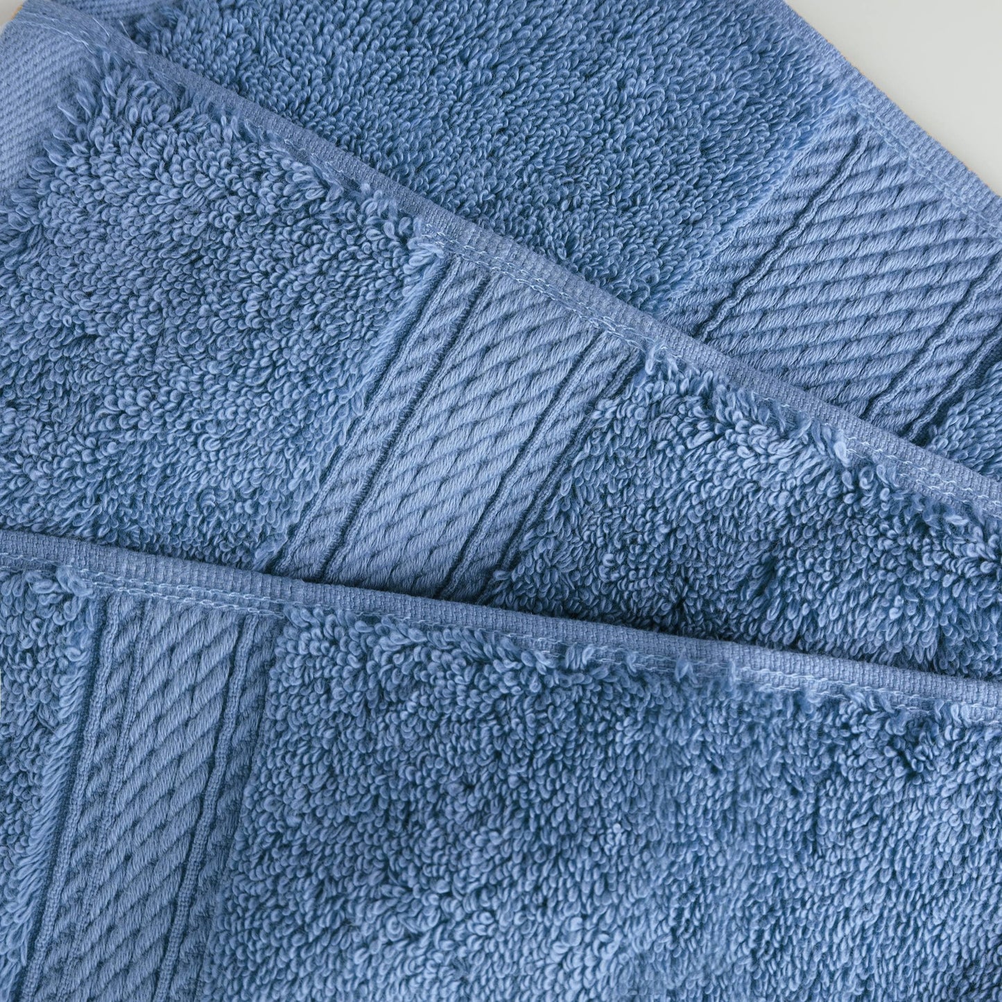 Superior Egyptian Cotton Pile Heavyweight Bath Sheet Set of 2