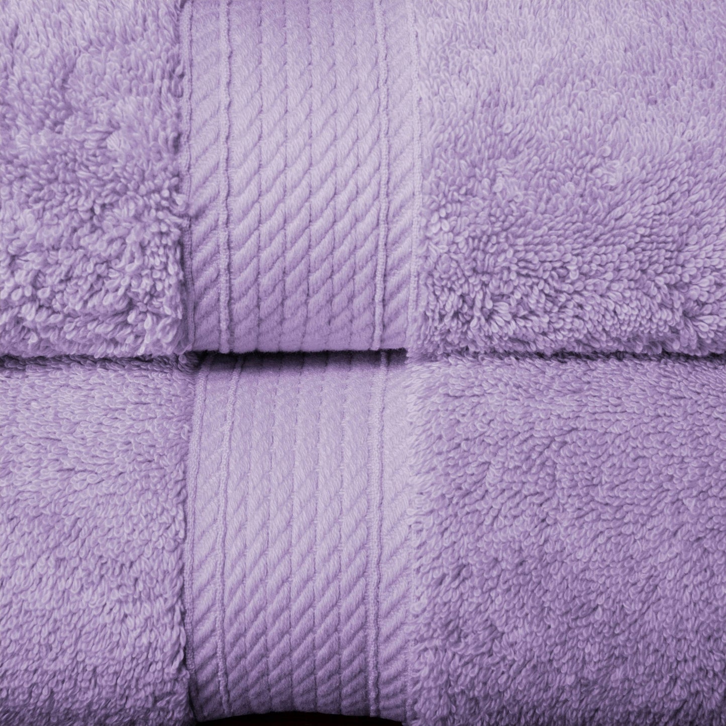Superior Egyptian Cotton Pile Heavyweight Bath Towel Set of 2
