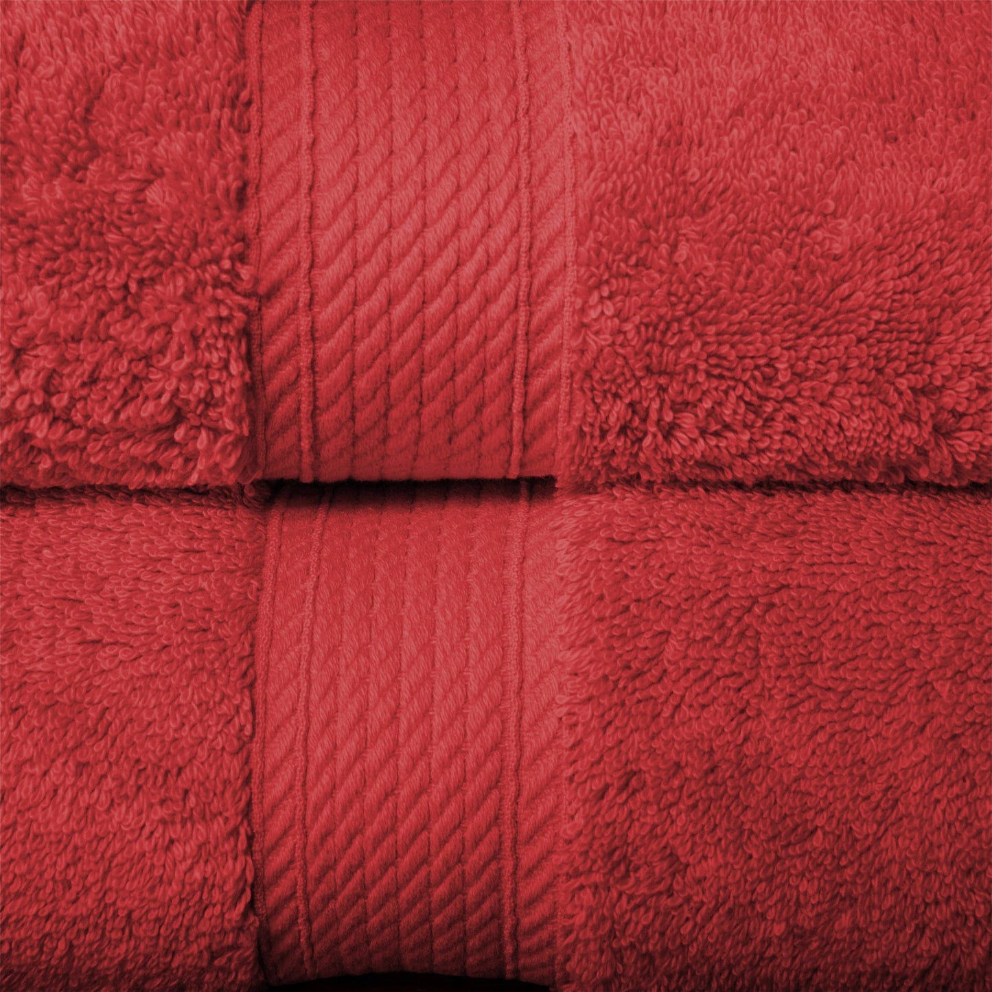 Superior Egyptian Cotton Pile Heavyweight Bath Towel Set of 2