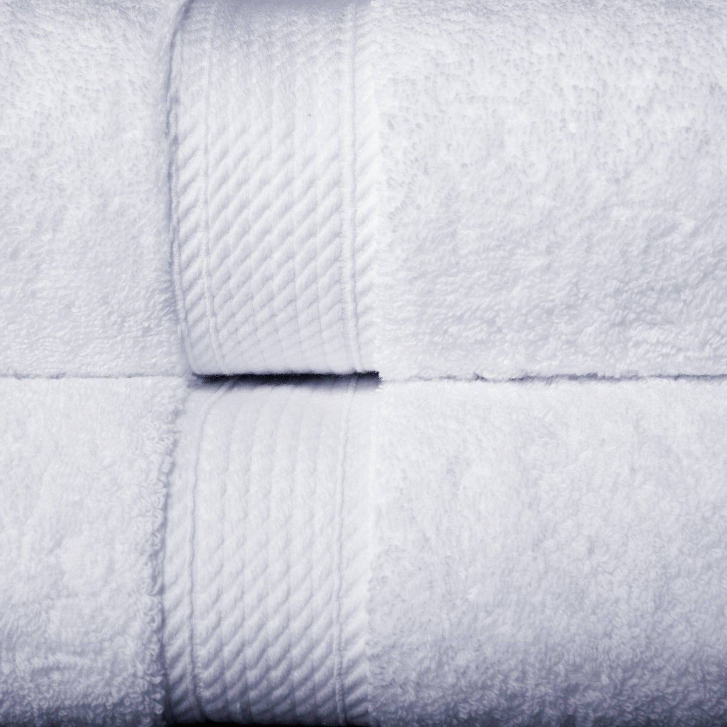 Superior Egyptian Cotton Pile Heavyweight Bath Towel Set of 2