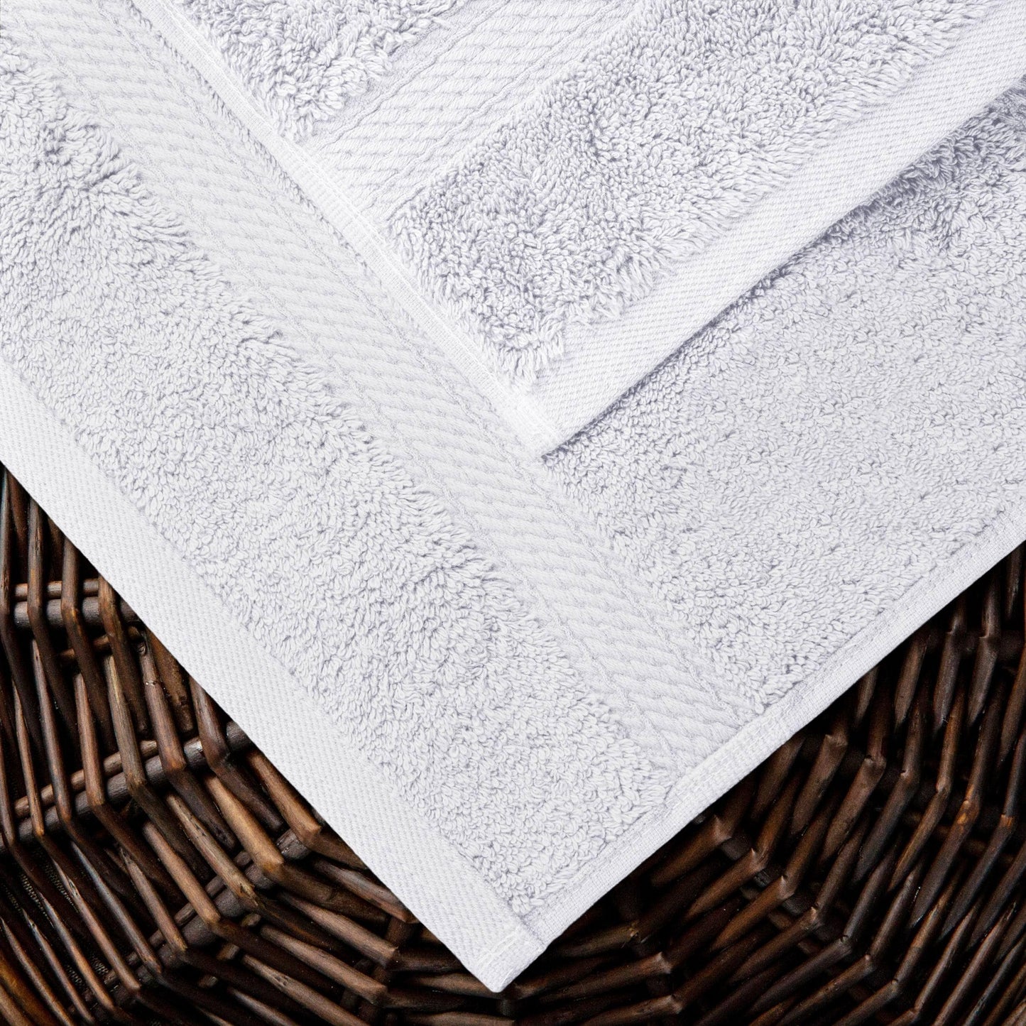 Superior Egyptian Cotton Pile Heavyweight 6-Piece Towel Set