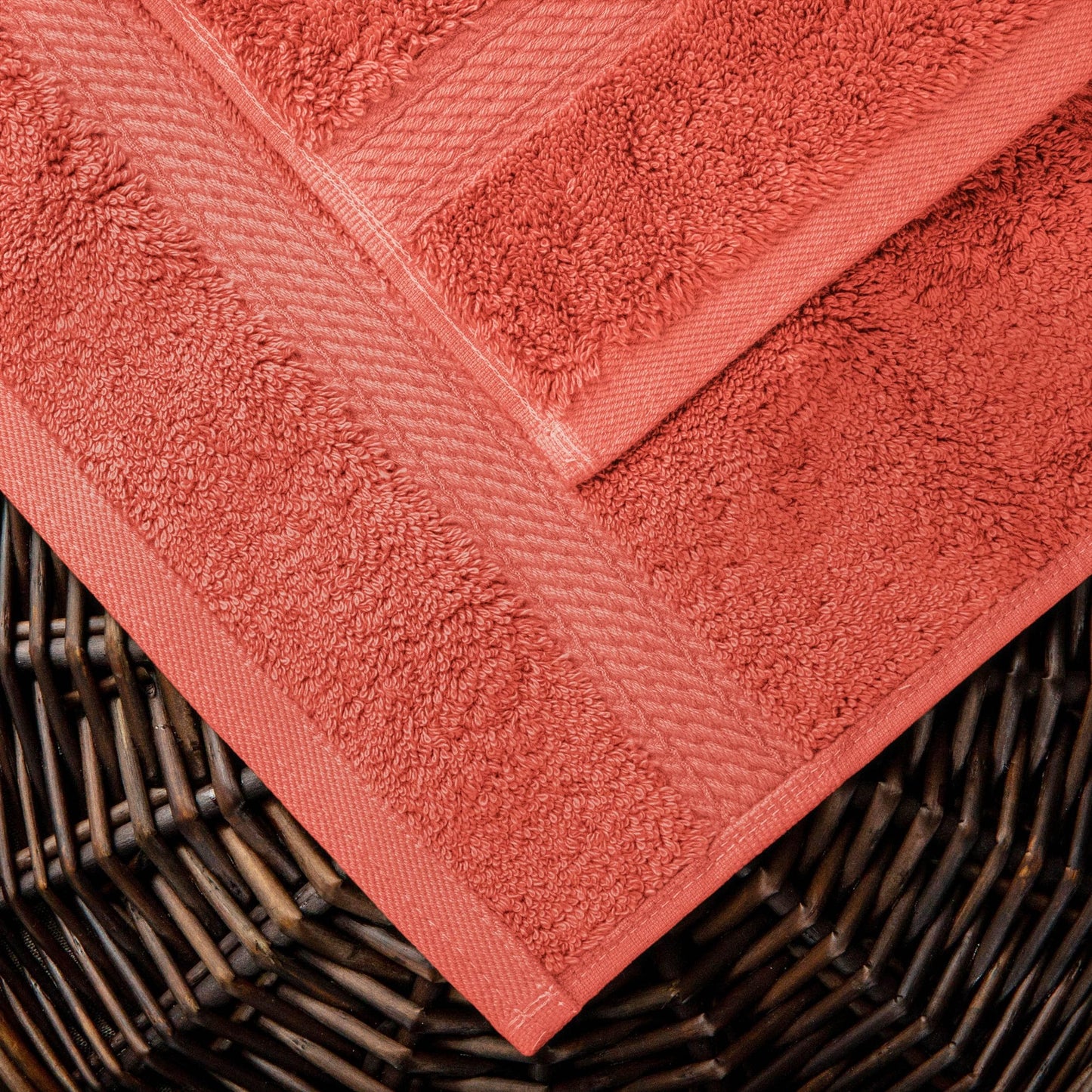 Superior Egyptian Cotton Pile Heavyweight 6-Piece Towel Set