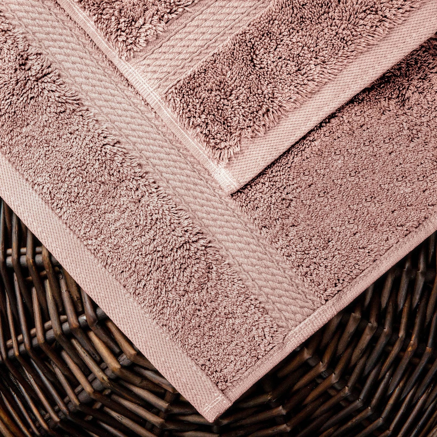 Superior Egyptian Cotton Pile Heavyweight 6-Piece Towel Set