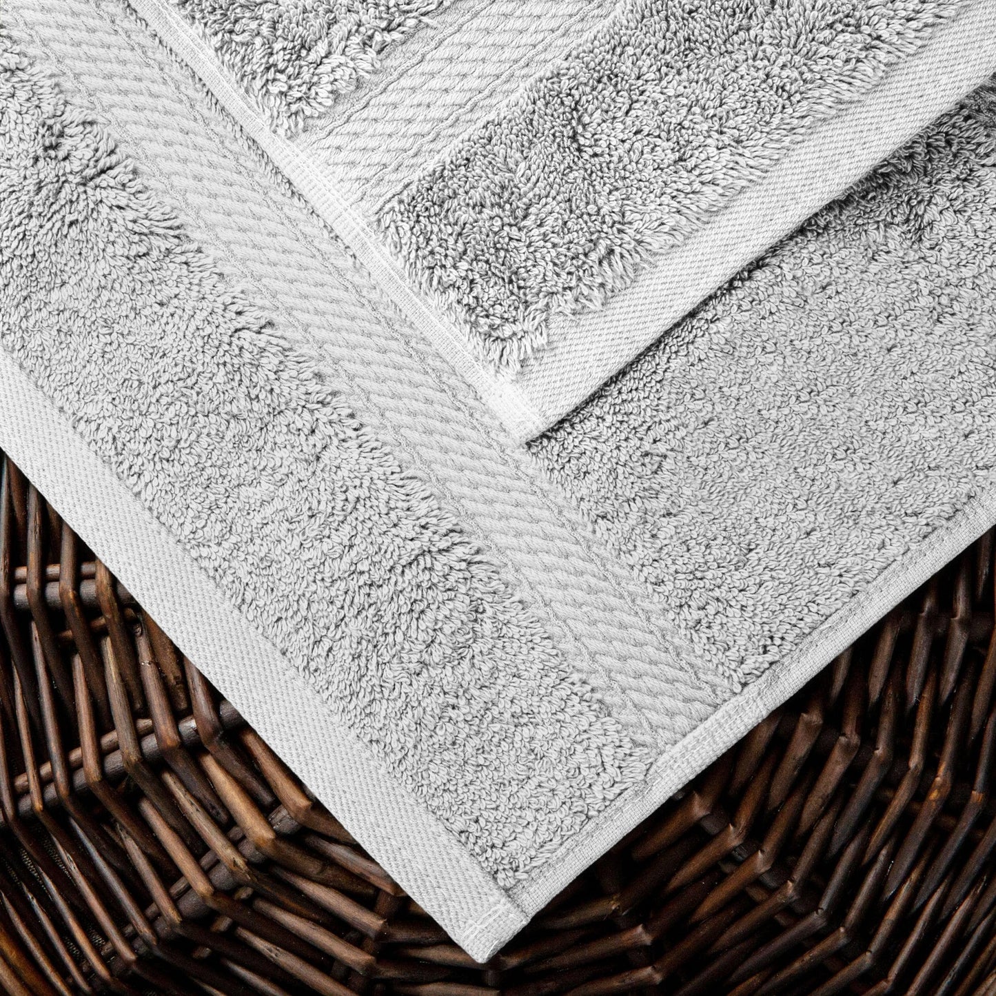 Superior Egyptian Cotton Pile Heavyweight 6-Piece Towel Set
