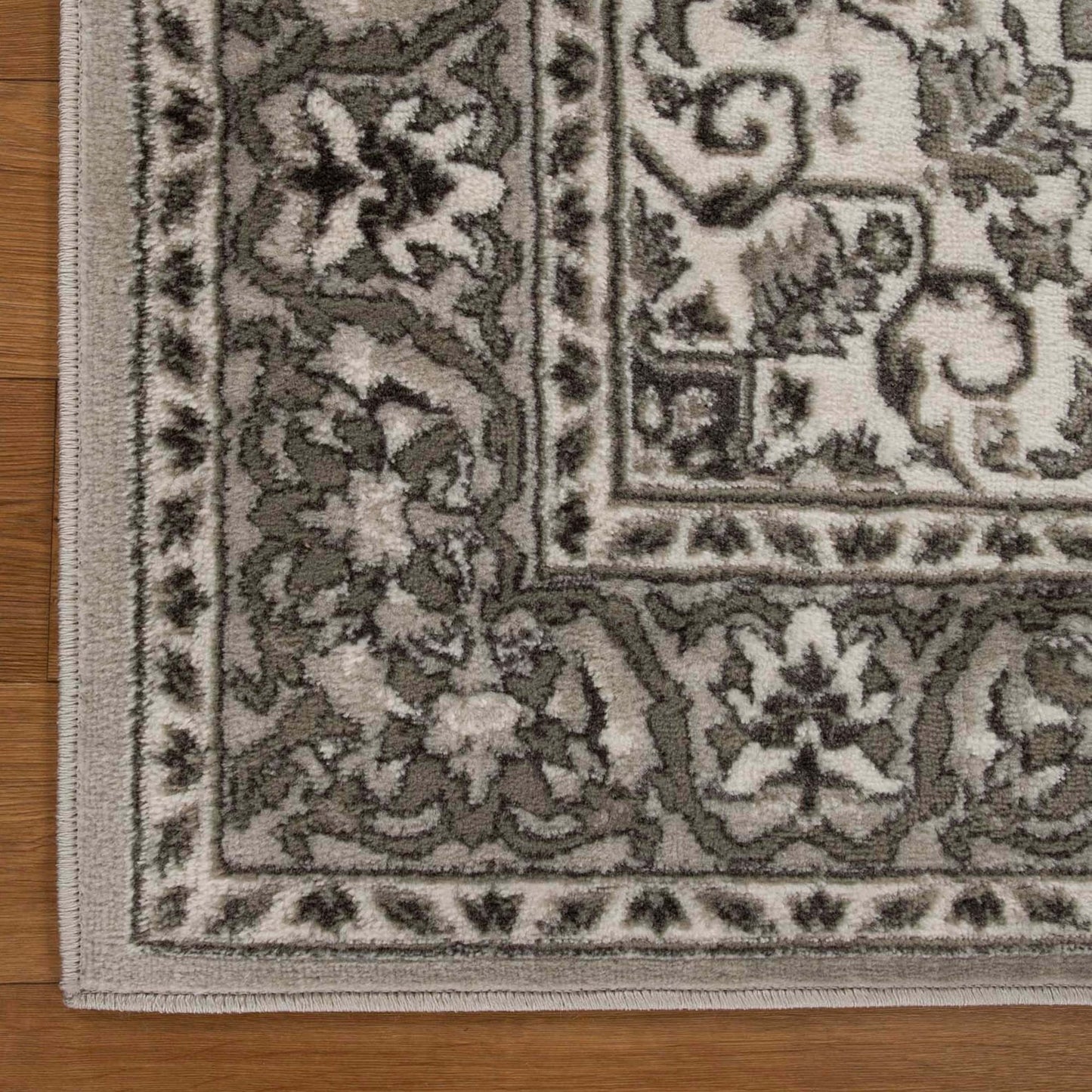 Superior Glendale Floral Medallion Indoor Area Rug