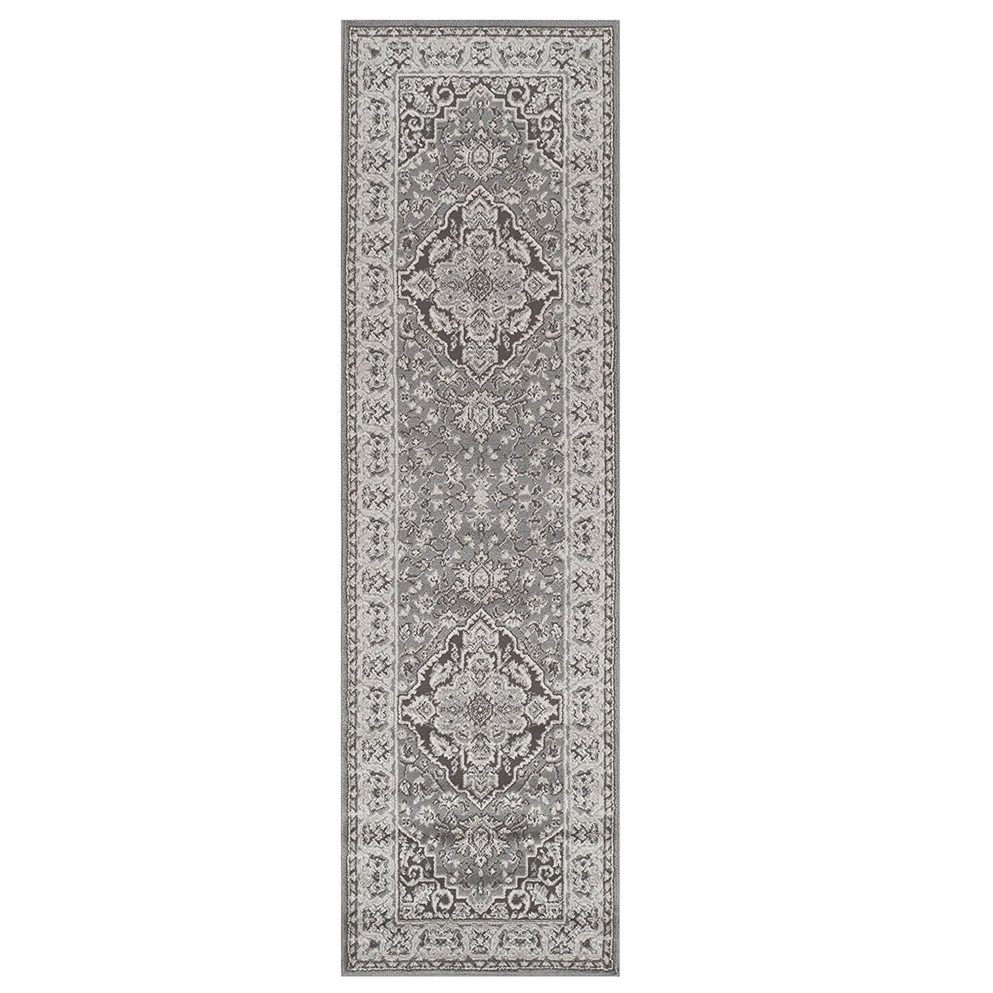Superior Glendale Floral Medallion Indoor Area Rug