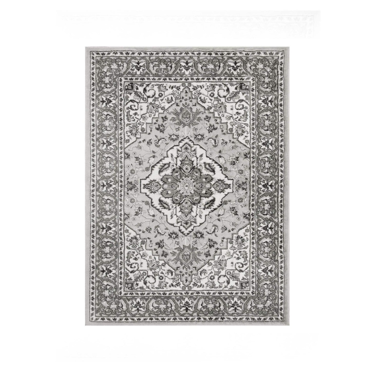 Superior Glendale Floral Medallion Indoor Area Rug