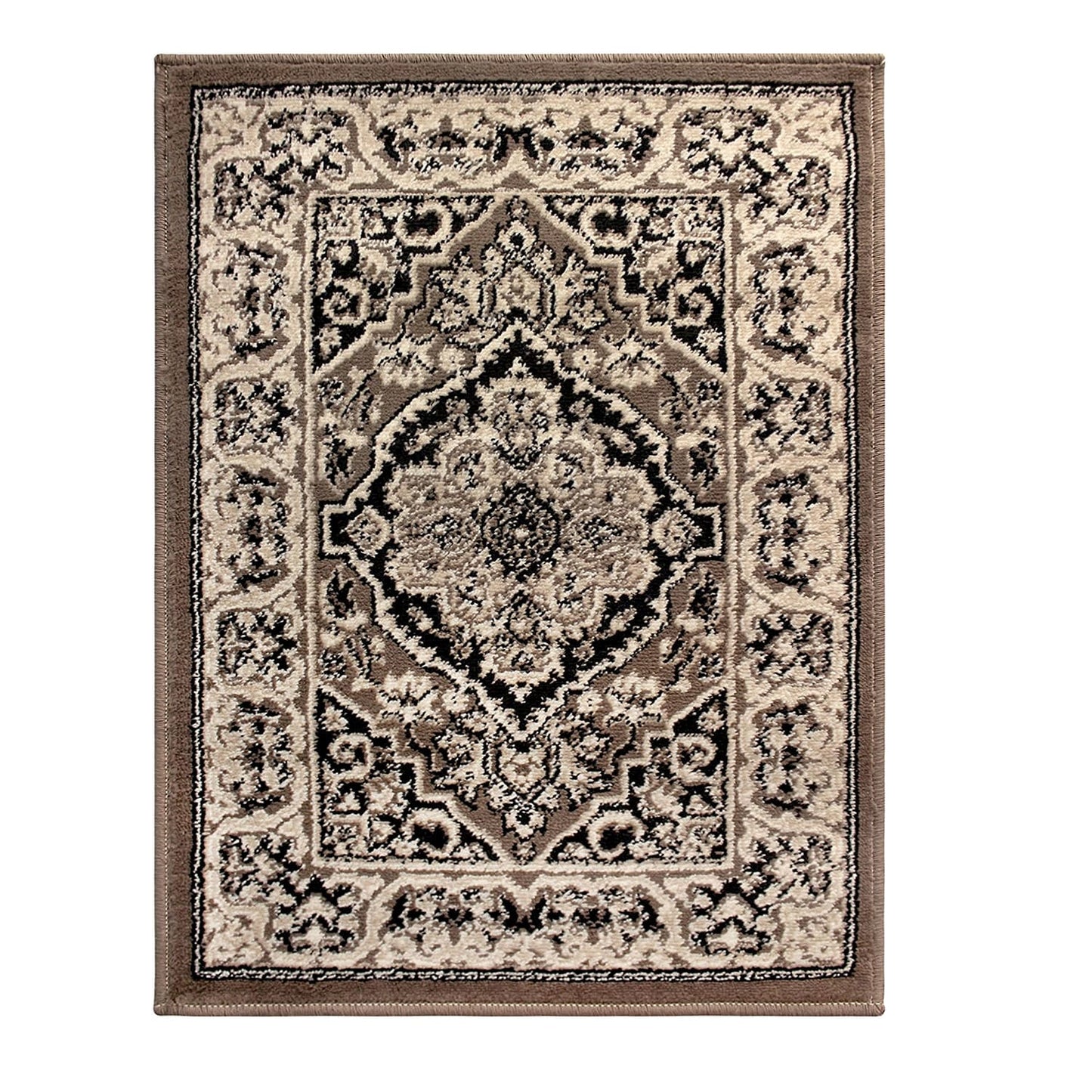 Superior Glendale Floral Medallion Indoor Area Rug