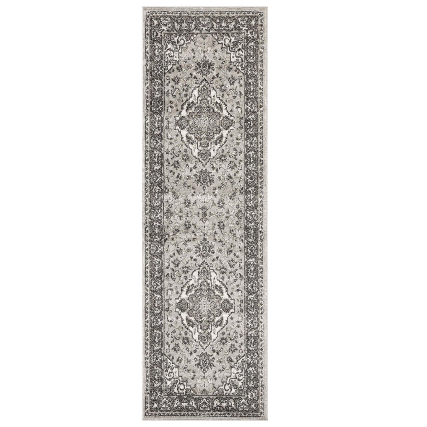 Superior Glendale Floral Medallion Indoor Area Rug