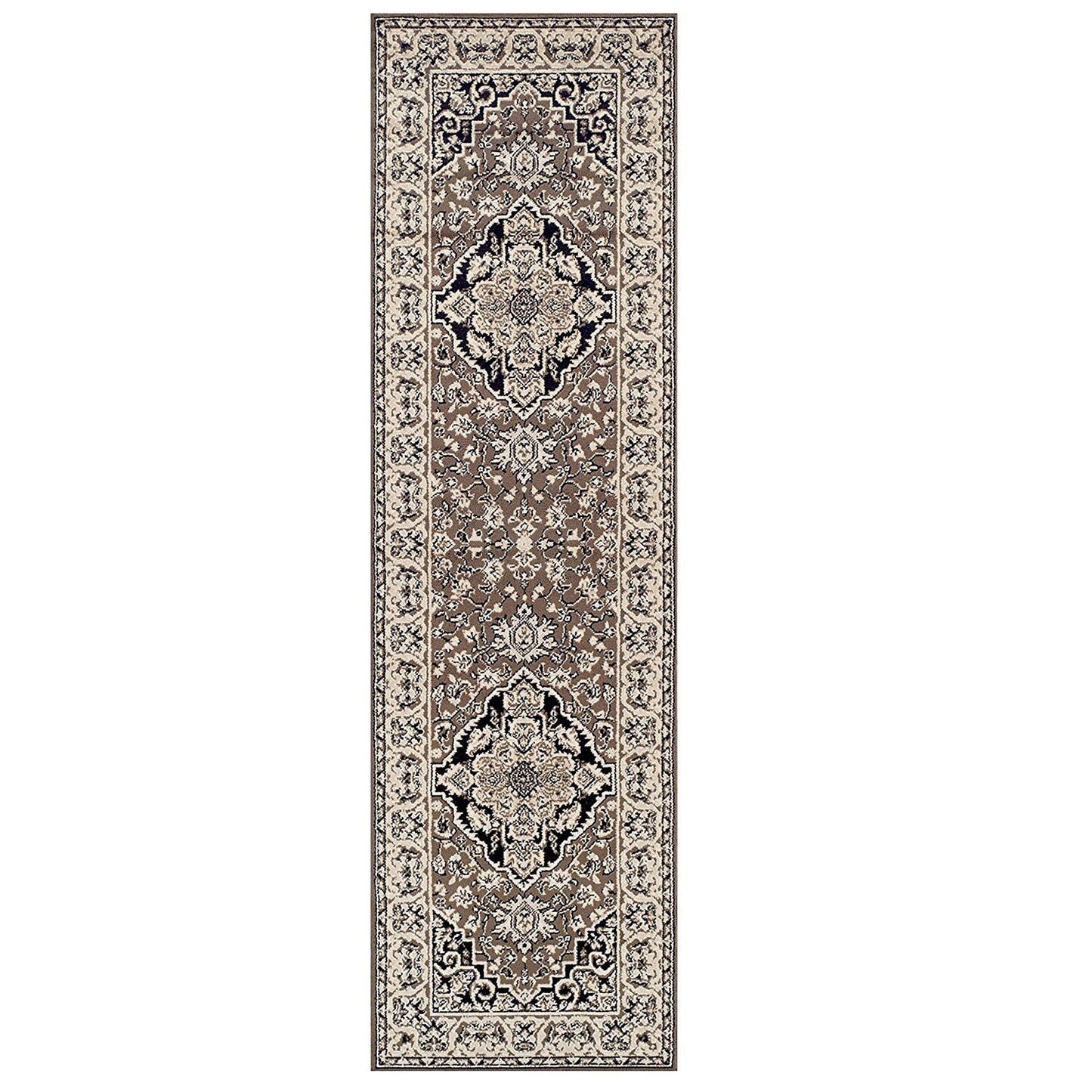 Superior Glendale Floral Medallion Indoor Area Rug