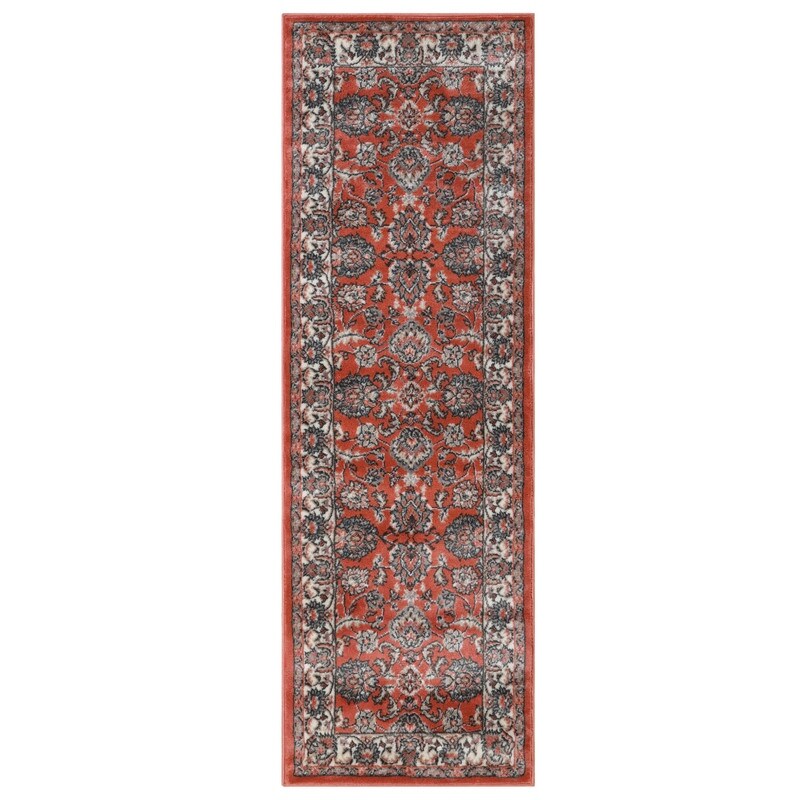 Superior Lille Classic Floral Medallion Indoor Runner or Area Rug