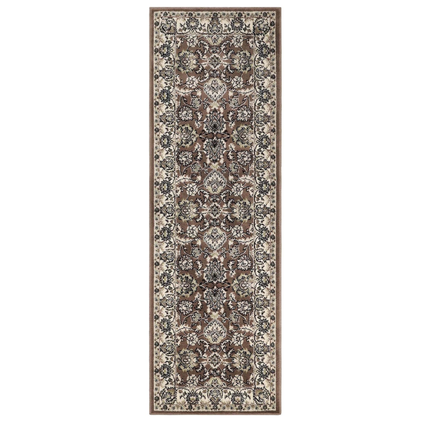 Superior Lille Classic Floral Medallion Indoor Runner or Area Rug