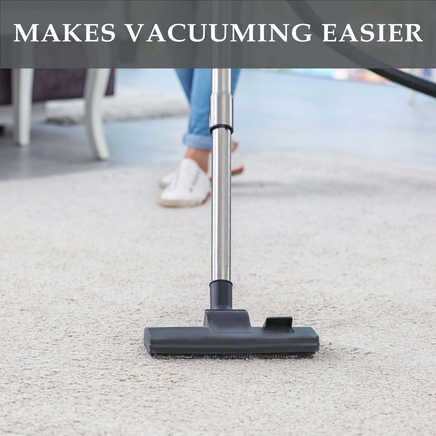 Superior Non-Slip Gripper Mat Floor Protector Indoor Area Rug Pad - Cream