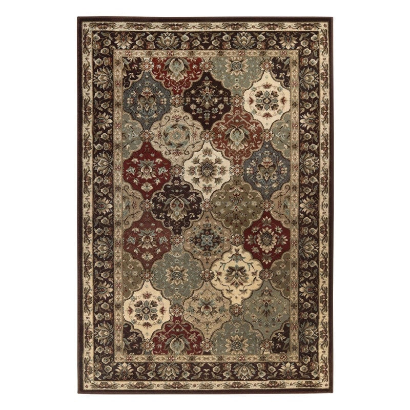 Superior Palmyra Traditional Floral Medallion Indoor Runner or Area Rug
