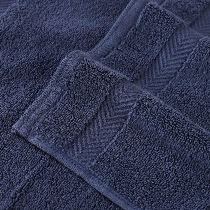 Superior Soft & Absorbent Zero Twist Cotton 3-piece Towel Set