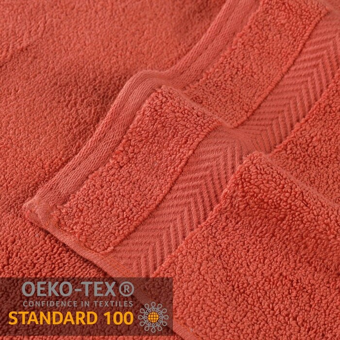 Superior Soft & Absorbent Zero Twist Cotton 3-piece Towel Set