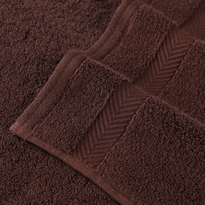 Superior Soft & Absorbent Zero Twist Cotton 3-piece Towel Set