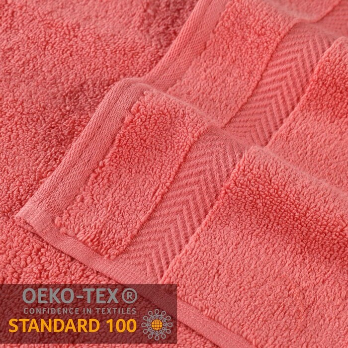 Superior Soft & Absorbent Zero Twist Cotton 3-piece Towel Set