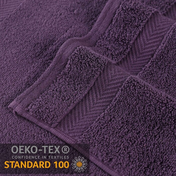 Superior Soft & Absorbent Zero Twist Cotton 3-piece Towel Set