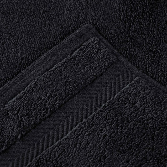 Superior Soft & Absorbent Zero Twist Cotton 3-piece Towel Set