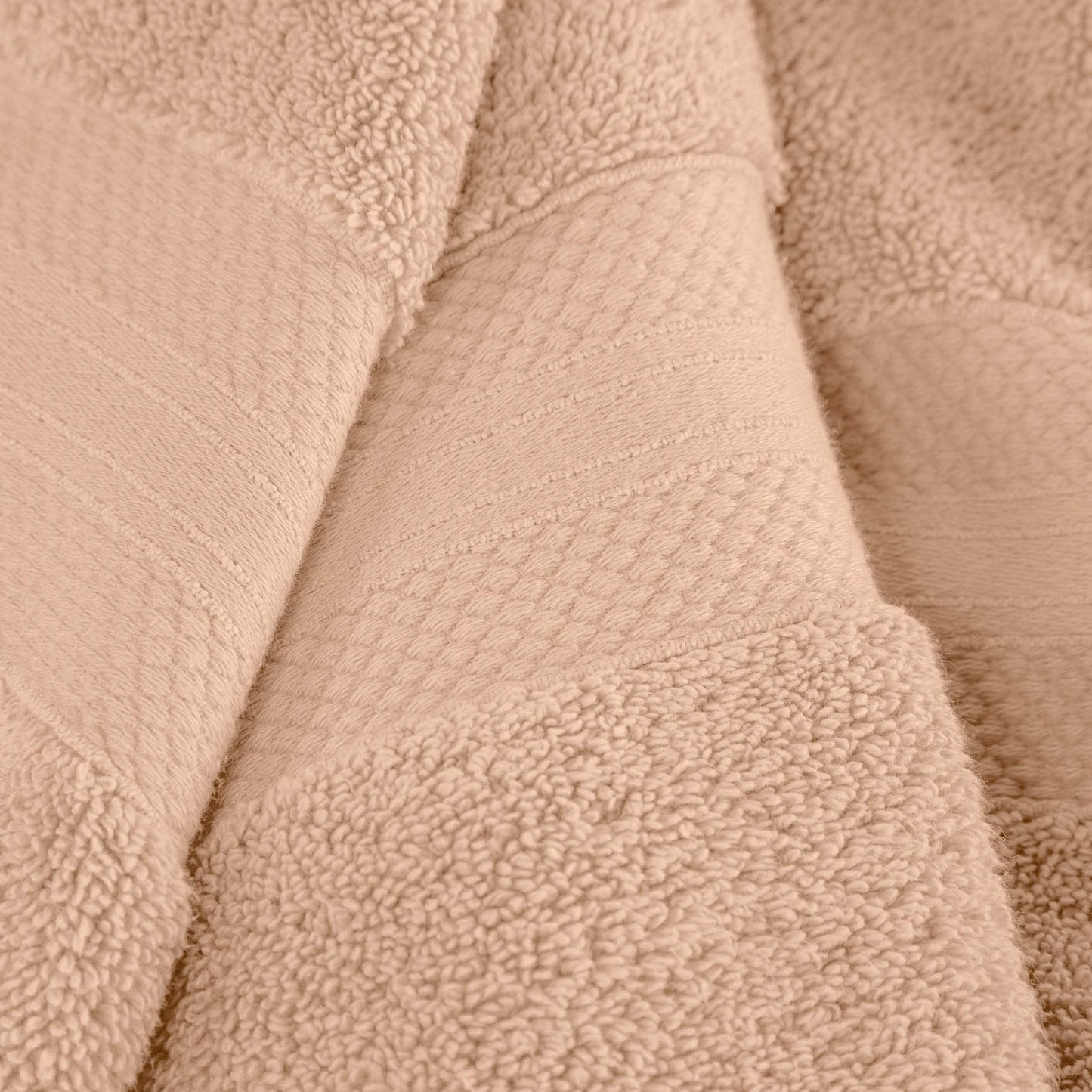 Superior Turkish Cotton Solid Heavyweight Bath Sheet Set of 2