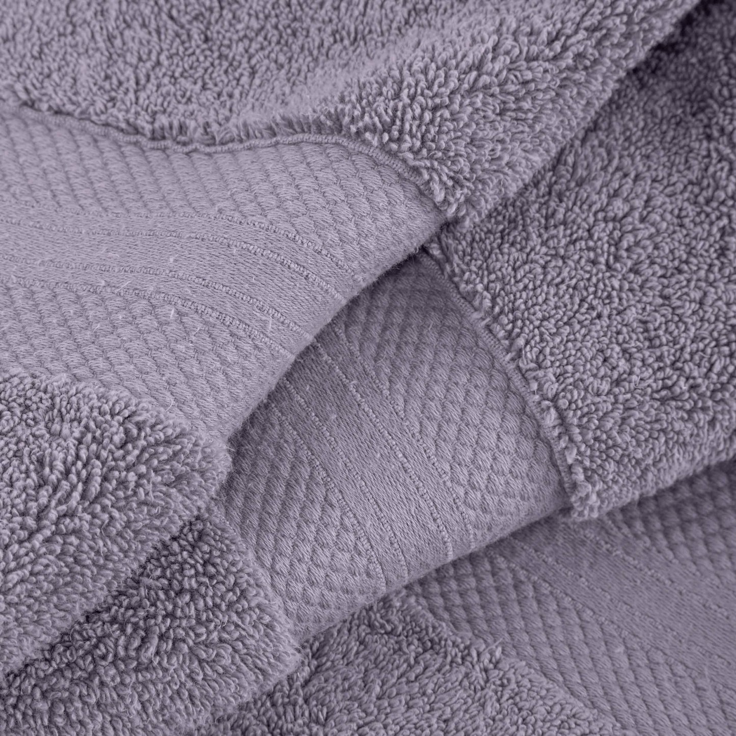 Superior Turkish Cotton Solid Heavyweight Bath Sheet Set of 2